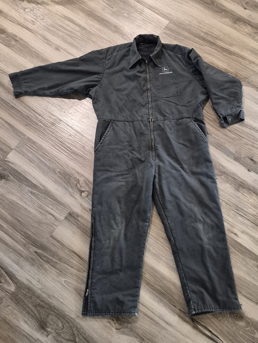 Vintage Protexall John Deere Mechanic Coverall 60-70's Gorpcore Grunge Utility
